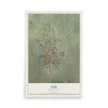 Map of Jal, New Mexico, 12 x 18 inch unframed archival matte print