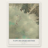Napi Headquarters, New Mexico map print, the full design