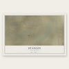 Stanley, New Mexico map print, the full design