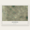 Sunshine, New Mexico map print, the full design