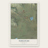 Tohatchi, New Mexico map print, the full design