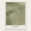 McDermitt, Nevada map print, the full design