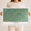Antwerp, New York map print, 12" x 18" Archival Matte Print mockup