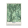 Birdsall, New York map print, 12" x 18" Archival Matte Print mockup