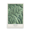 Bovina, New York map print, 12" x 18" Archival Matte Print mockup