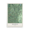 Brunswick, New York map print, 12" x 18" Archival Matte Print mockup