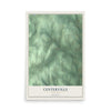 Centerville, New York map print, 12" x 18" Archival Matte Print mockup
