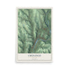 Chenango, New York map print, 12" x 18" Archival Matte Print mockup