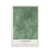 Clarendon, New York map print, 12" x 18" Archival Matte Print mockup