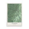 Claverack, New York map print, 12" x 18" Archival Matte Print mockup