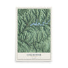 Colchester, New York map print, 12" x 18" Archival Matte Print mockup