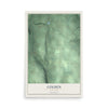 Colden, New York map print, 12" x 18" Archival Matte Print mockup