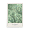 Coventry, New York map print, 12" x 18" Archival Matte Print mockup