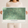 Covington, New York map print, 12" x 18" Archival Matte Print mockup
