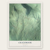 Cragsmoor, New York map print, the full design