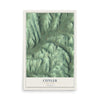 Cuyler, New York map print, 12" x 18" Archival Matte Print mockup