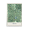 Dayton, New York map print, 12" x 18" Archival Matte Print mockup