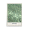 Deerfield, New York map print, 12" x 18" Archival Matte Print mockup