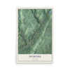 Map of Deerpark, New York, 12 x 18 inch unframed archival matte print