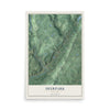 Deerpark, New York map print, 12" x 18" Archival Matte Print mockup