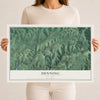 Denning, New York map print, 12" x 18" Archival Matte Print mockup