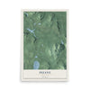 Duane, New York map print, 12" x 18" Archival Matte Print mockup