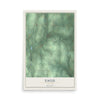 Eagle, New York map print, 12" x 18" Archival Matte Print mockup