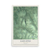 East Otto, New York map print, 12" x 18" Archival Matte Print mockup