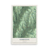 Edmeston, New York map print, 12" x 18" Archival Matte Print mockup