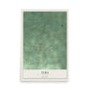 Elba, New York map print, 12" x 18" Archival Matte Print mockup