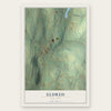 Eldred, New York map print, the full design