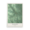 Ellington, New York map print, 12" x 18" Archival Matte Print mockup