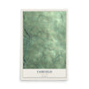 Fairfield, New York map print, 12" x 18" Archival Matte Print mockup