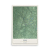 Fine, New York map print, 12" x 18" Archival Matte Print mockup