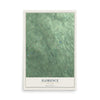 Florence, New York map print, 12" x 18" Archival Matte Print mockup