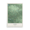 Floyd, New York map print, 12" x 18" Archival Matte Print mockup