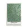 Forestport, New York map print, 12" x 18" Archival Matte Print mockup
