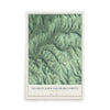 Franklin Town (Delaware County), New York map print, 12" x 18" Archival Matte Print mockup