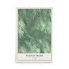 French Creek, New York map print, 12" x 18" Archival Matte Print mockup