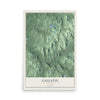 Gallatin, New York map print, 12" x 18" Archival Matte Print mockup