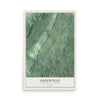 Map of Greenville, Orange County, New York, 12 x 18 inch unframed archival matte print