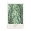 Hartwick, New York map print, 12" x 18" Archival Matte Print mockup