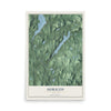 Horicon, New York map print, 12" x 18" Archival Matte Print mockup
