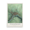 Map of the City of Little Falls, Herkimer County, New York, 12 x 18 inch unframed archival matte print