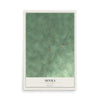 Moira, New York map print, 12" x 18" Archival Matte Print mockup