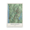 Mount Pleasant, New York map print, 12" x 18" Archival Matte Print mockup