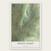 Mount Vision, New York map print, the full design