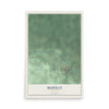 Murray, New York map print, 12" x 18" Archival Matte Print mockup