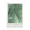 Onondaga Nation Reservation, New York map print, 12" x 18" Archival Matte Print mockup