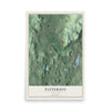 Patterson, New York map print, 12" x 18" Archival Matte Print mockup